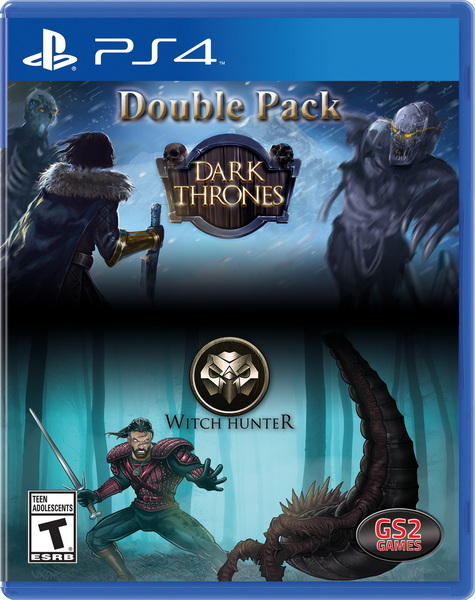 女巫猎人/黑暗王座 – 合集.Dark Thrones + Witch Hunter Double Pack