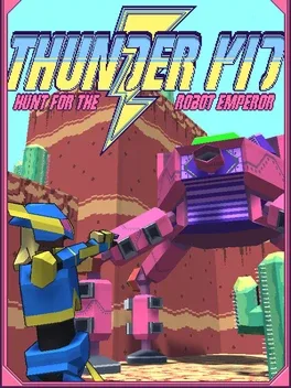 雷霆小子：猎杀机器人皇帝.Thunder Kid: Hunt for the Robot Emperor