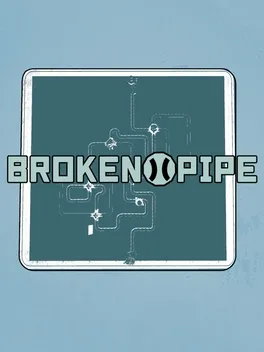 断裂的管道.Broken Pipe