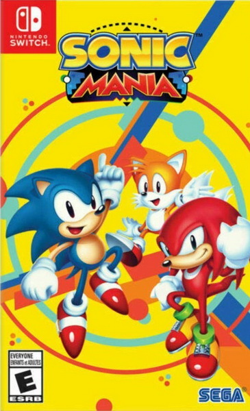 索尼克：狂热.Sonic Mania