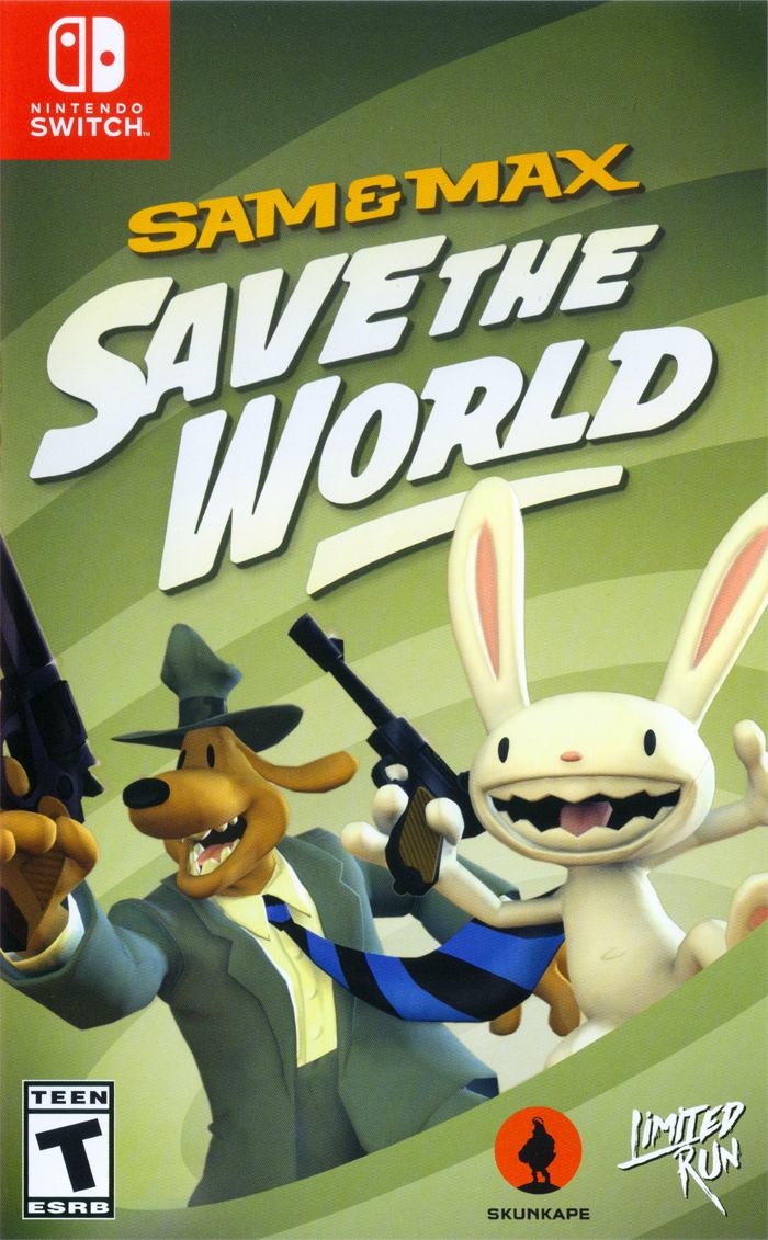 妙探闯通关：拯救世界 – 重制版.Sam & Max: Save the World Remastered