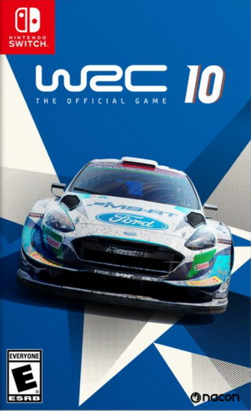 国际汽车联盟世界拉力锦标赛10.WRC 10 The Official Game