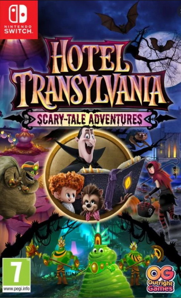 精灵旅社：恐怖传说冒险.Hotel Transylvania: Scary-Tale Adventures