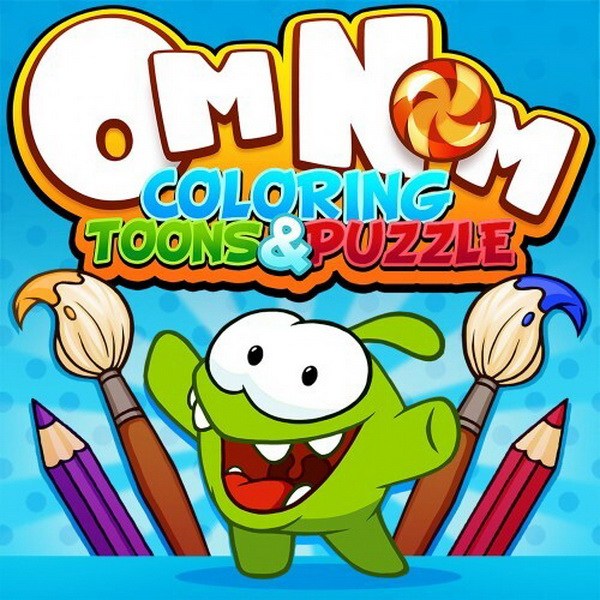 奥姆：涂色，卡通和拼图.Om Nom: Coloring, Toons & Puzzle