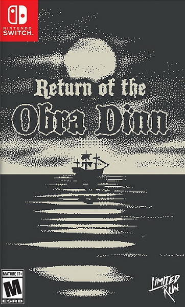 奥伯拉丁的回归.Return of the Obra Dinn