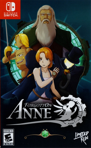 遗忘王国的安妮.Forgotton Anne