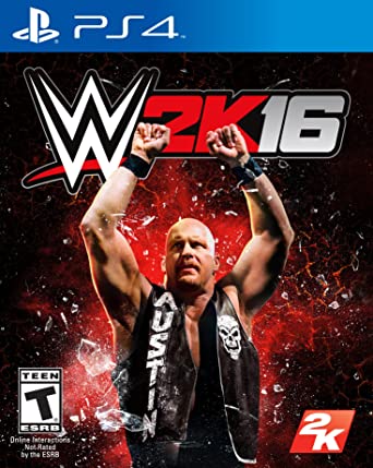 美国职业摔角联盟2k16.WWE 2K16