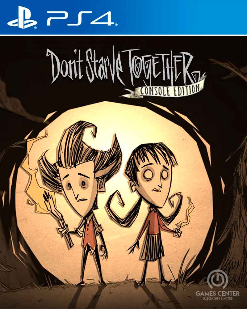 饥荒：主机版.Don’t Starve: Console Edition