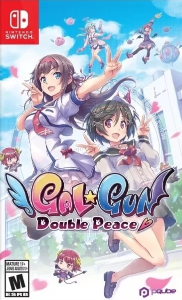 恋爱枪魂：双重和平.Gal Gun: Double Peace