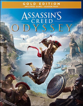 刺客信条：奥德赛 – 黄金版.Assassin’s Creed Odyssey – Gold Edition