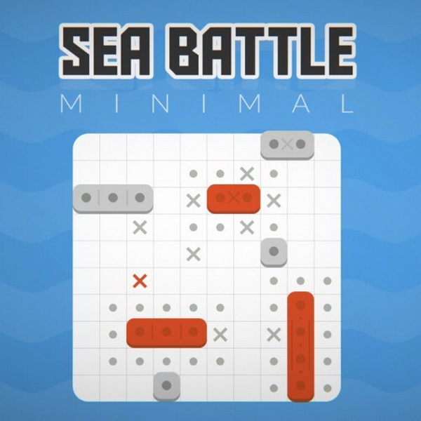 海战棋：极简版.Sea Battle Minimal