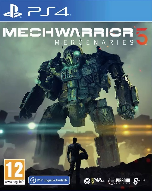 机甲战士5：雇佣兵.MechWarrior 5: Mercenaries
