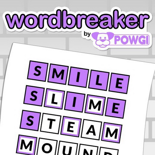 POWGI单词消除.Wordbreaker by Powgi