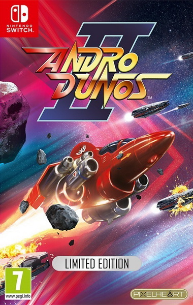 雷霆任务2.Andro Dunos 2
