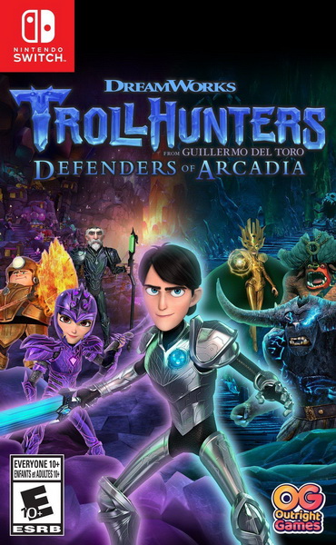 巨怪猎人：幽林镇守护者.Trollhunters: Defenders of Arcadia