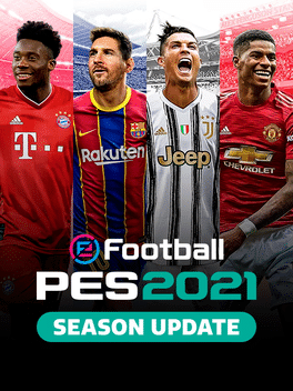 实况足球2021 赛季更新版.eFootball PES 2021 Season Update