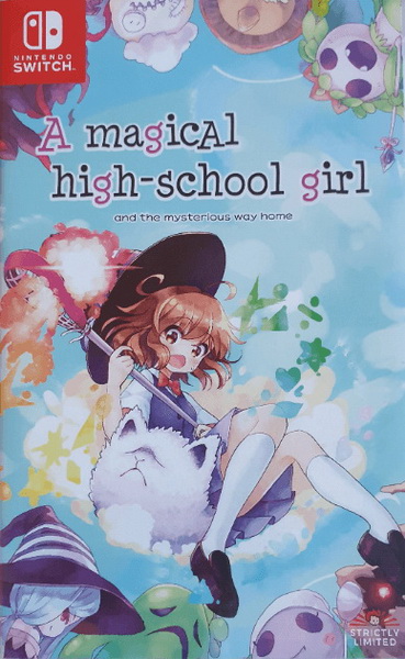 高中魔法学院女孩.A magical high school girl