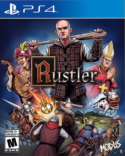 侠盗猎马人.Rustler