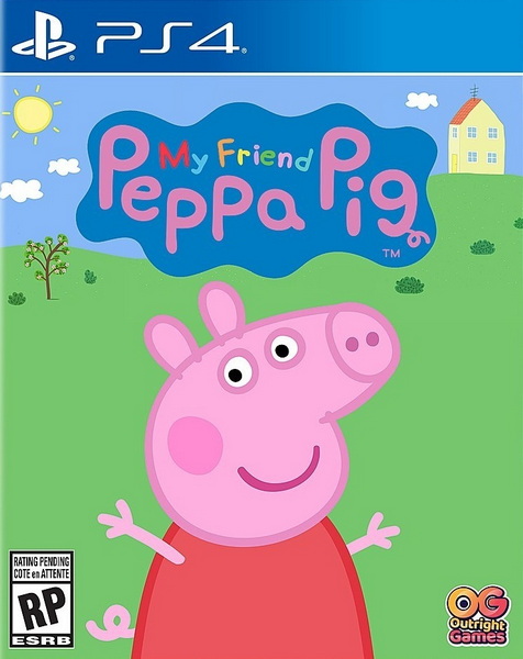 我的好友小猪佩奇.My Friend Peppa Pig