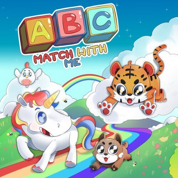 跟我学 ABC.ABC Match With Me