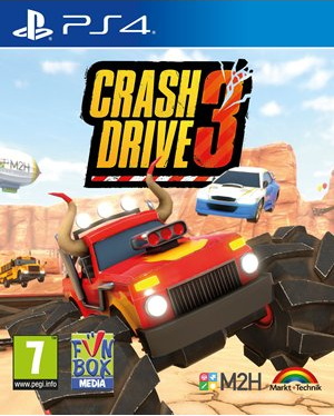 疯狂驾驶3.Crash Drive 3