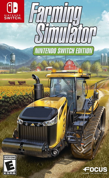 虚拟农场.Farming Simulator Nintendo Switch Edition