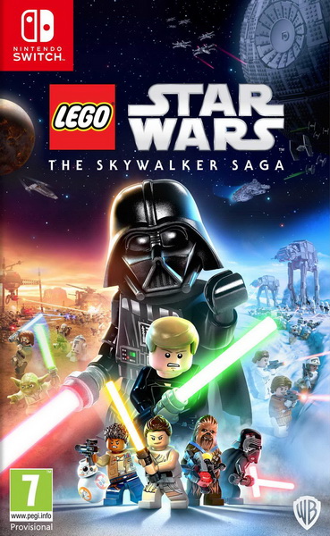 乐高星球大战：天行者传奇 – 豪华版.LEGO Star Wars: The Skywalker Saga Deluxe Edition