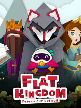 扁平王国：剪纸版.Flat Kingdom Paper’s Cut Edition
