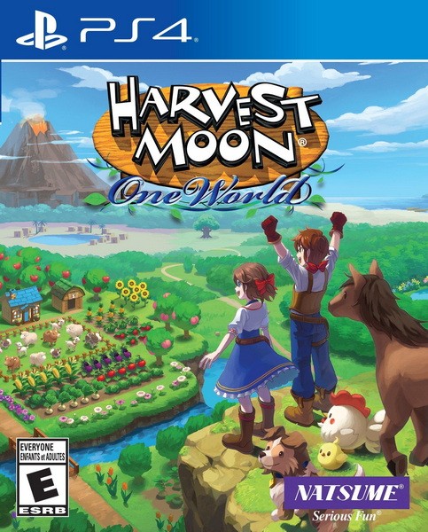 牧场物语：一个世界.Harvest Moon: One World