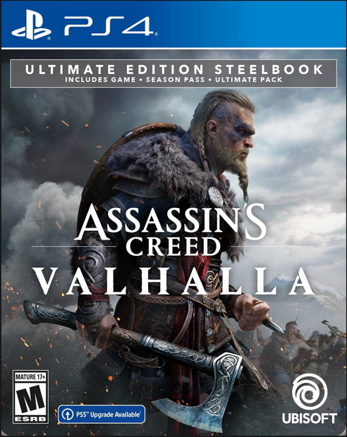 刺客信条：英灵殿 – 终极版.Assassin’s Creed Valhalla Ultimate Edition