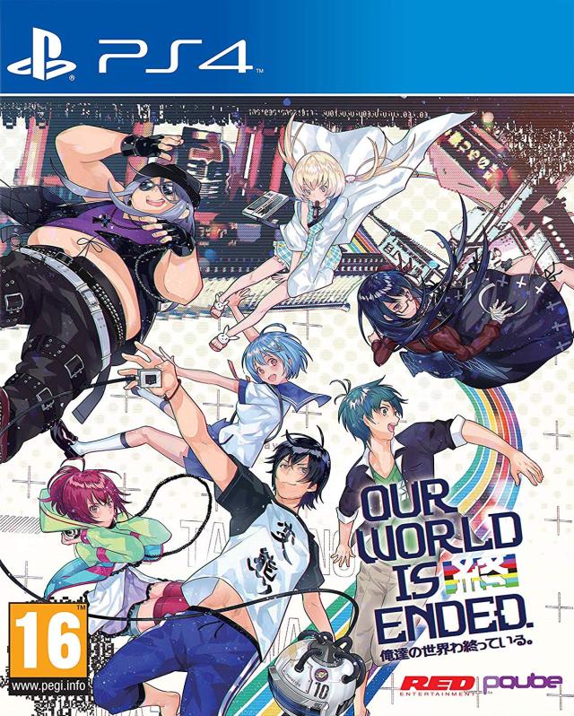 我们的世界在终结.Our World is Ended