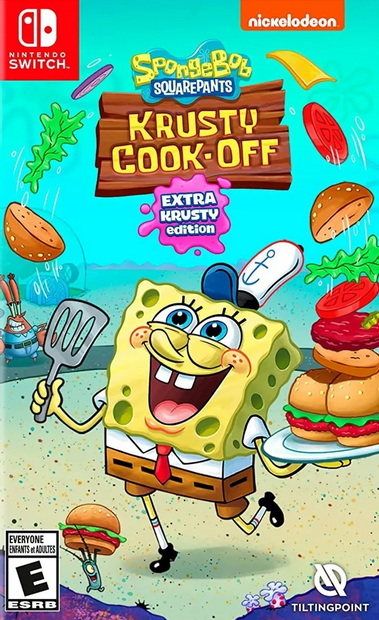 海绵宝宝: 大闹蟹堡王.SpongeBob: Krusty Cook-Off
