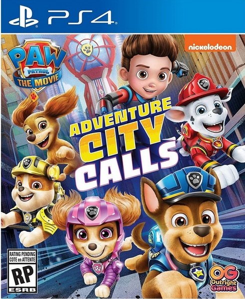 汪汪队立大功电影：冒险城市在召唤.PAW Patrol The Movie: Adventure City Calls