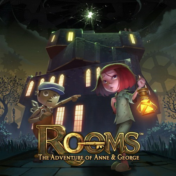 房间：安妮和乔治的大冒险.Rooms: The Adventure of Anne ＆ George