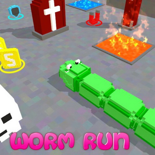 虫虫快跑.Worm Run