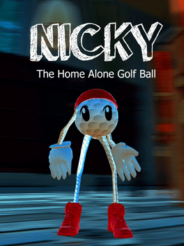 尼克：独自在家的高尔夫球.Nicky: The Home Alone Golf Ball