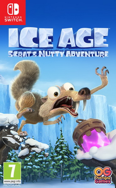 冰川时代：斯克莱特的疯狂冒险.Ice Age Scrat’s Nutty Adventure
