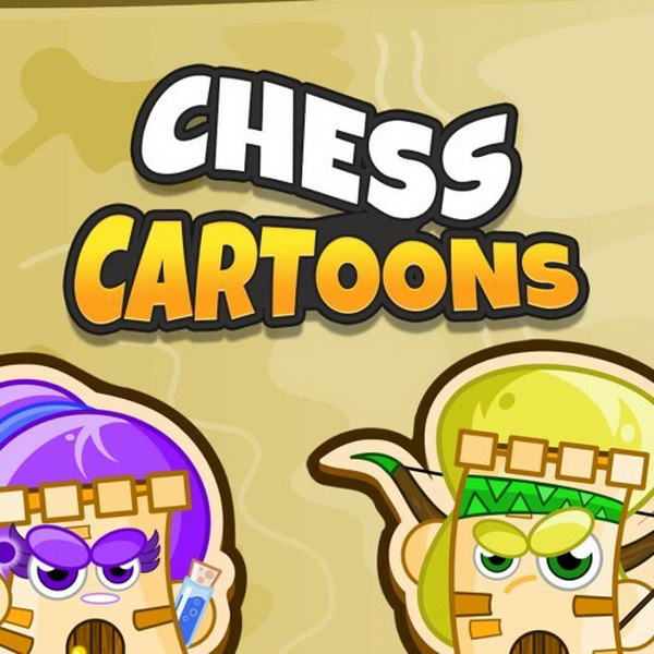 卡通国际象棋.Chess Cartoons