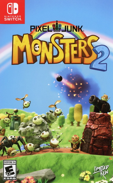 像素垃圾：妖怪2.PixelJunk Monsters 2