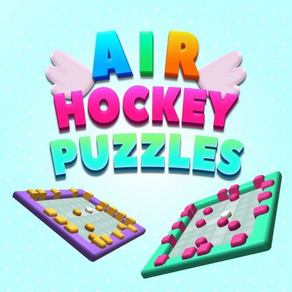 空气曲棍球拼图.Air Hockey Puzzles