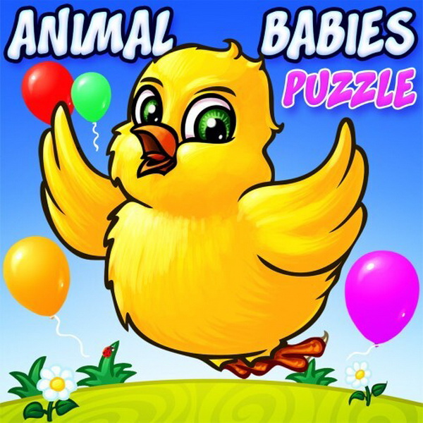 动物婴儿拼图 – 儿童学龄前动物拼图游戏.Animal Babies Puzzle – Top Wooden Preschool Animals Learning Children Kindergarten Puzzles Game for Baby Kids and Toddlers