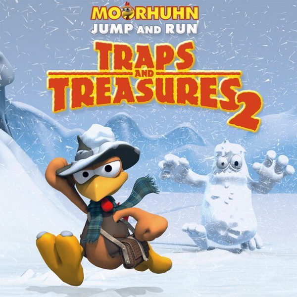 莫汉翡翠跑跳大冒险：陷阱和珍宝2.Moorhuhn Jump and Run: Traps and Treasures 2
