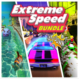 极速捆绑包.Extreme Speed Bundle: Go! Fish Go! Adrenaline Rush, Jet Ski Rush