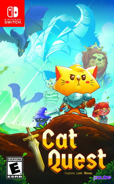 猫咪斗恶龙.Cat Quest
