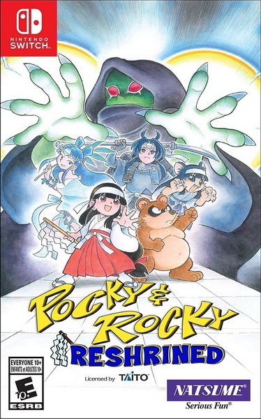 奇奇怪界：黑斗篷之谜.Pocky & Rocky Black Cloak Mystery