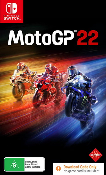 世界摩托大奖赛22.MotoGP 22