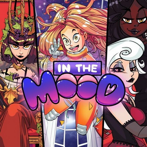 兴致勃勃.In the Mood