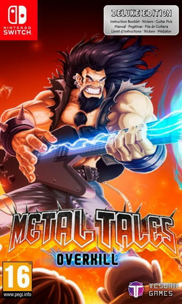 重金属传奇：超量毁伤.Metal Tales: Overkill