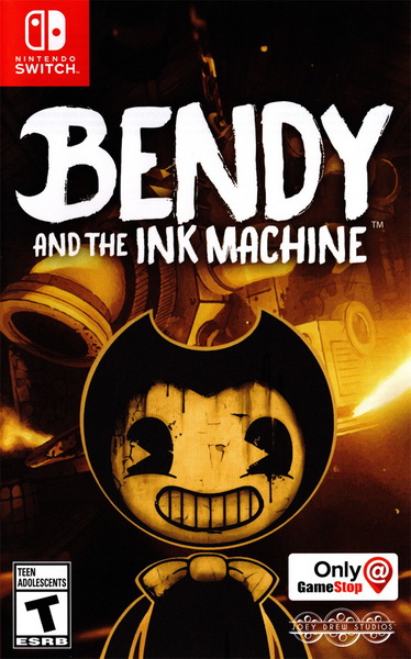 班迪与墨水机器.Bendy and the Ink Machine
