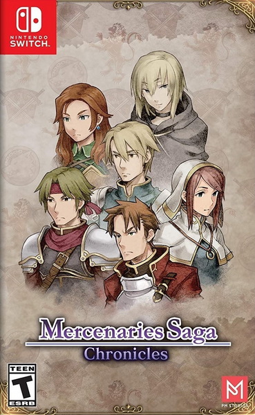 佣兵传奇：编年史.Mercenaries Saga Chronicles